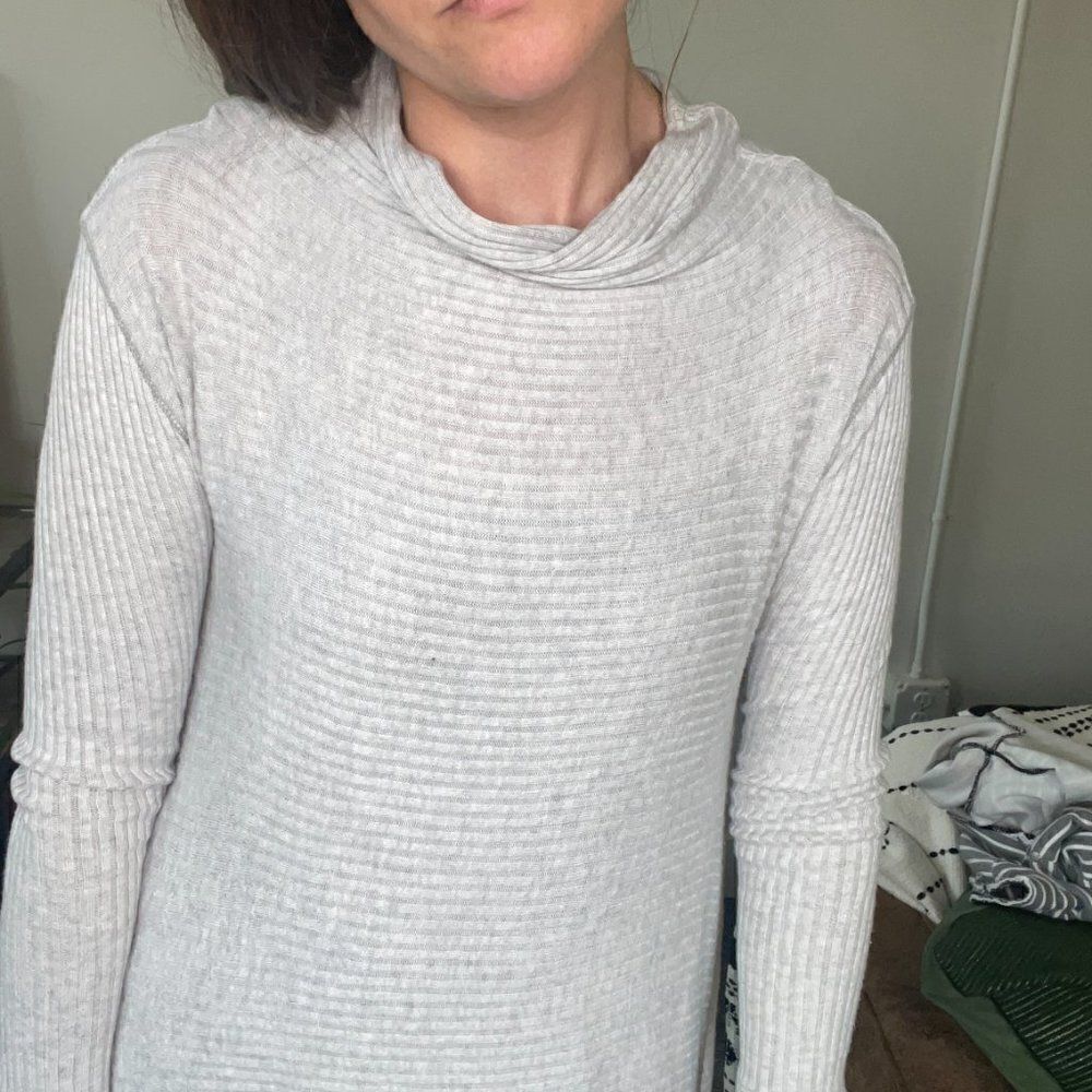 Free People Lover Rib Split Back Pullover- see description - Picture 11 of 16